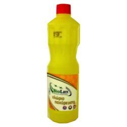 ΧΛΩΡΙΟ ΠΑΧΥΡΡΕΥΣΤΟ BIOLUX 750 ml. - ΑΦΑΛΑΤΙΚΟ BIOLUX 500 ml. | Απορρυπαντικά | Κωδικός:1202
