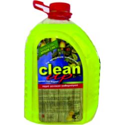 ΓΕΝΙΚΟΥ ΚΑΘΑΡΙΣΜΟΥ CLEAN UP ΑΝΘΗ ΛΕΜΟΝΙΑΣ 4 Lt. - ΥΓΡΟ ΓΙΑ ΤΑ ΛΙΠΗ 4 lt. | Απορρυπαντικά | Κωδικός:1172